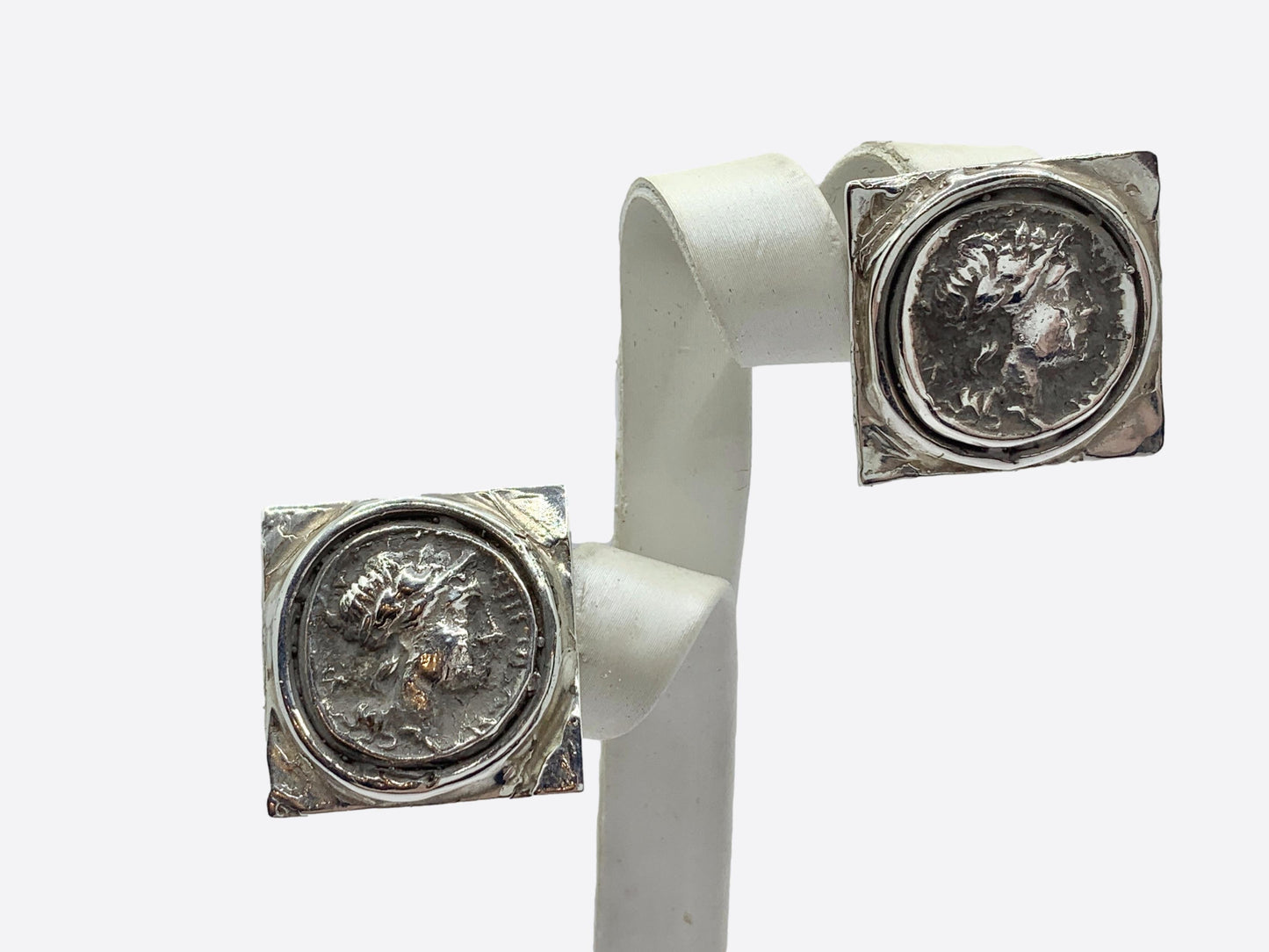 Orecchini Apollo in Argento